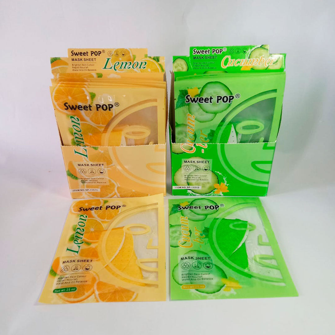 Mascarilla de Limón y Pepino