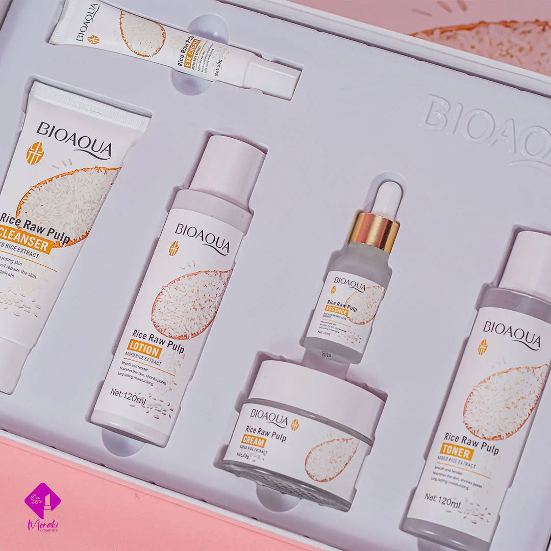 Kit Facial de Arroz Bioaqua