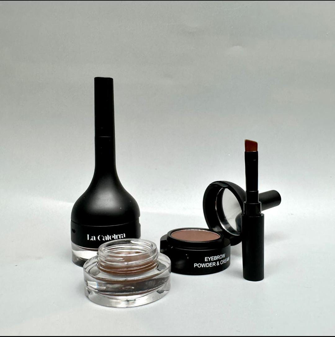 Betún + Sombra de Cejas Waterproof la Catelrra