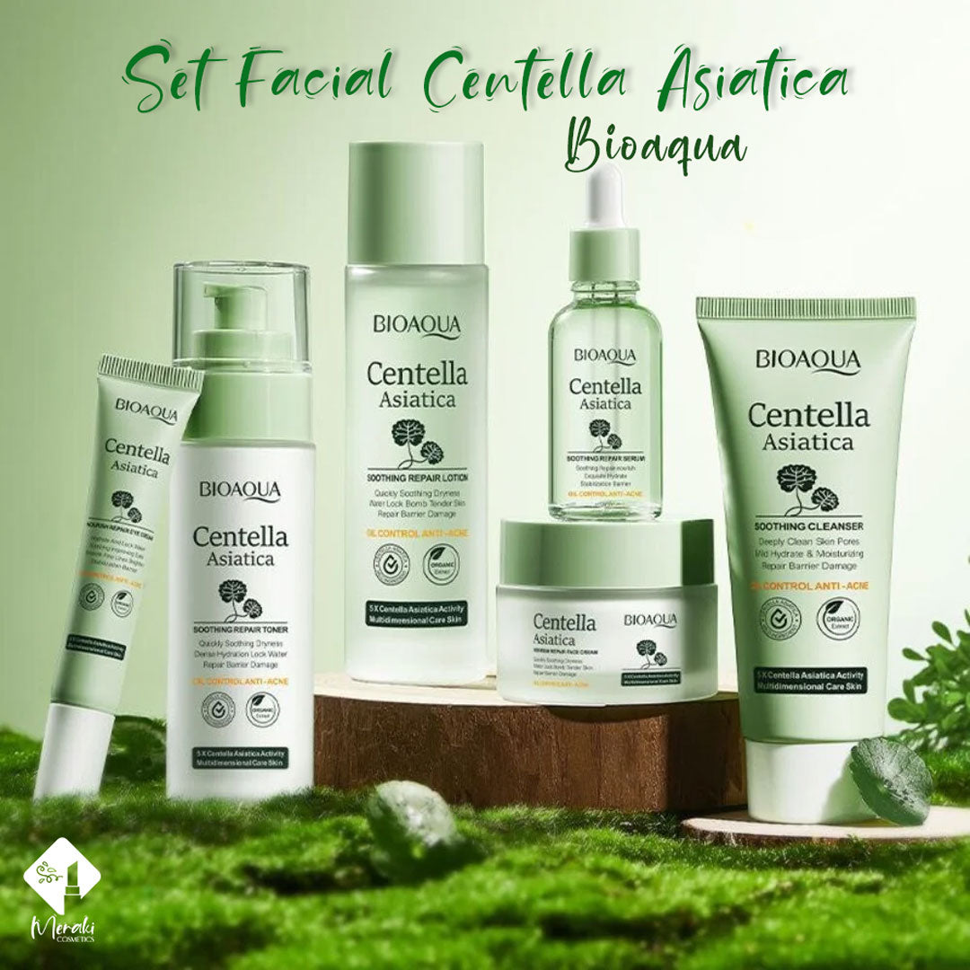 KIT Facial de Centella Asiatica Bioaqua