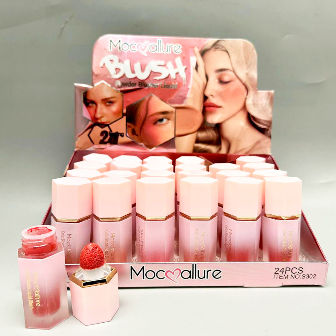 Rubor Liquido MocMallure