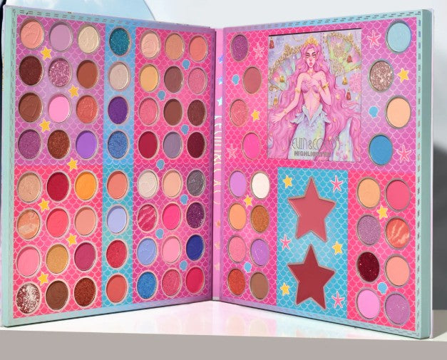 Paleta de Sombras Sirena Encantada Kevin&Coco