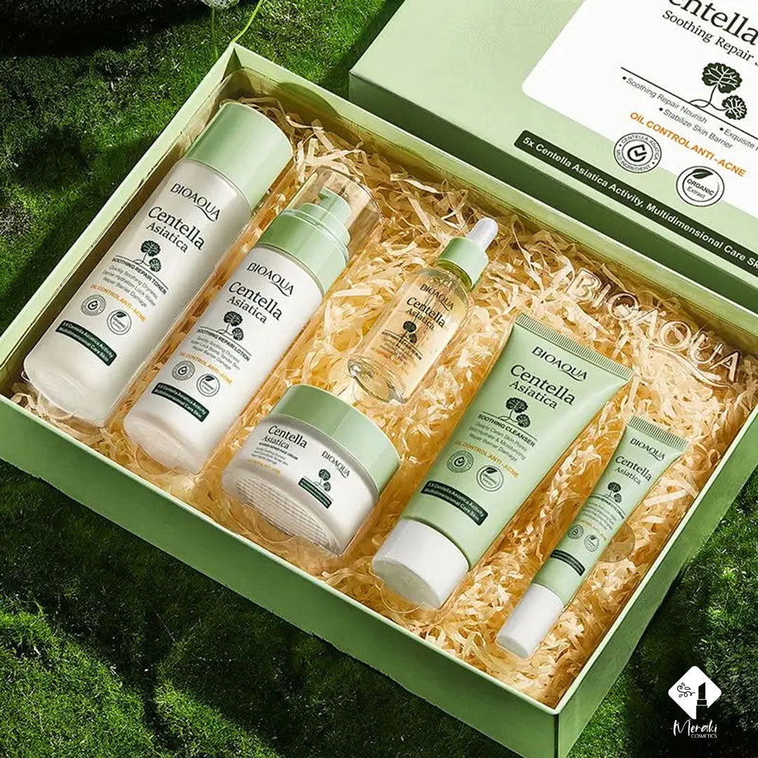 KIT Facial de Centella Asiatica Bioaqua