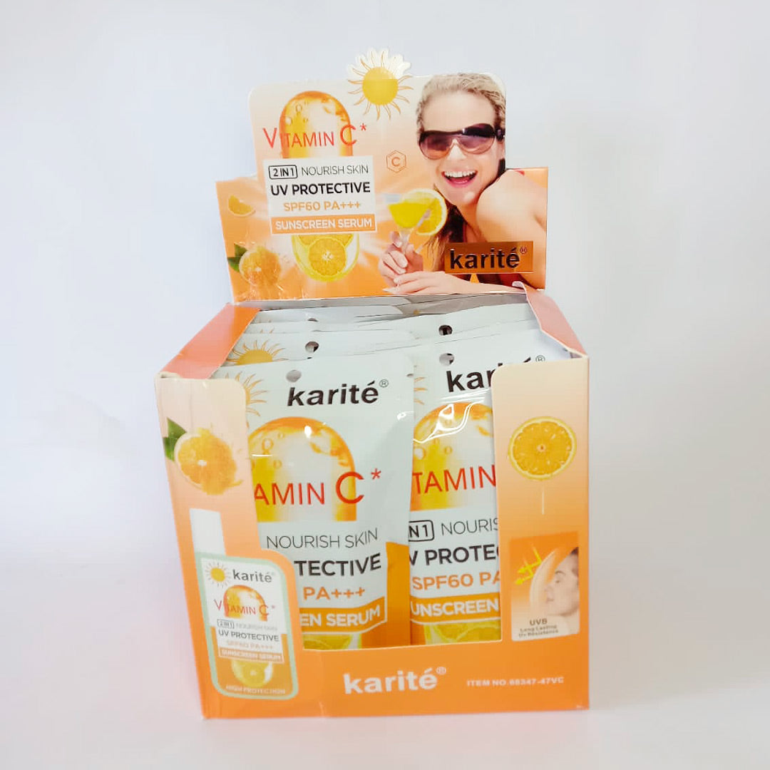Bloqueador Solar Vitamina C Karité
