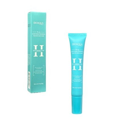 Contorno de Ojos de Acido hialuronico y ceramidas Bioaqua