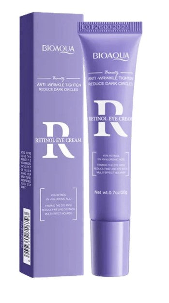 Contorno de Ojos Retinol y Acido hialuronico Bioaqua