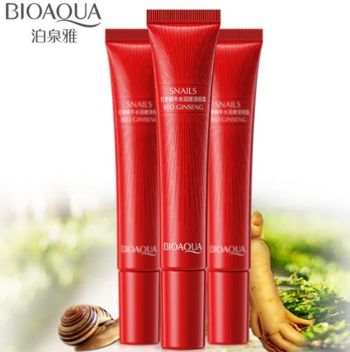 Contorno de Ojos de Baba de Caracol