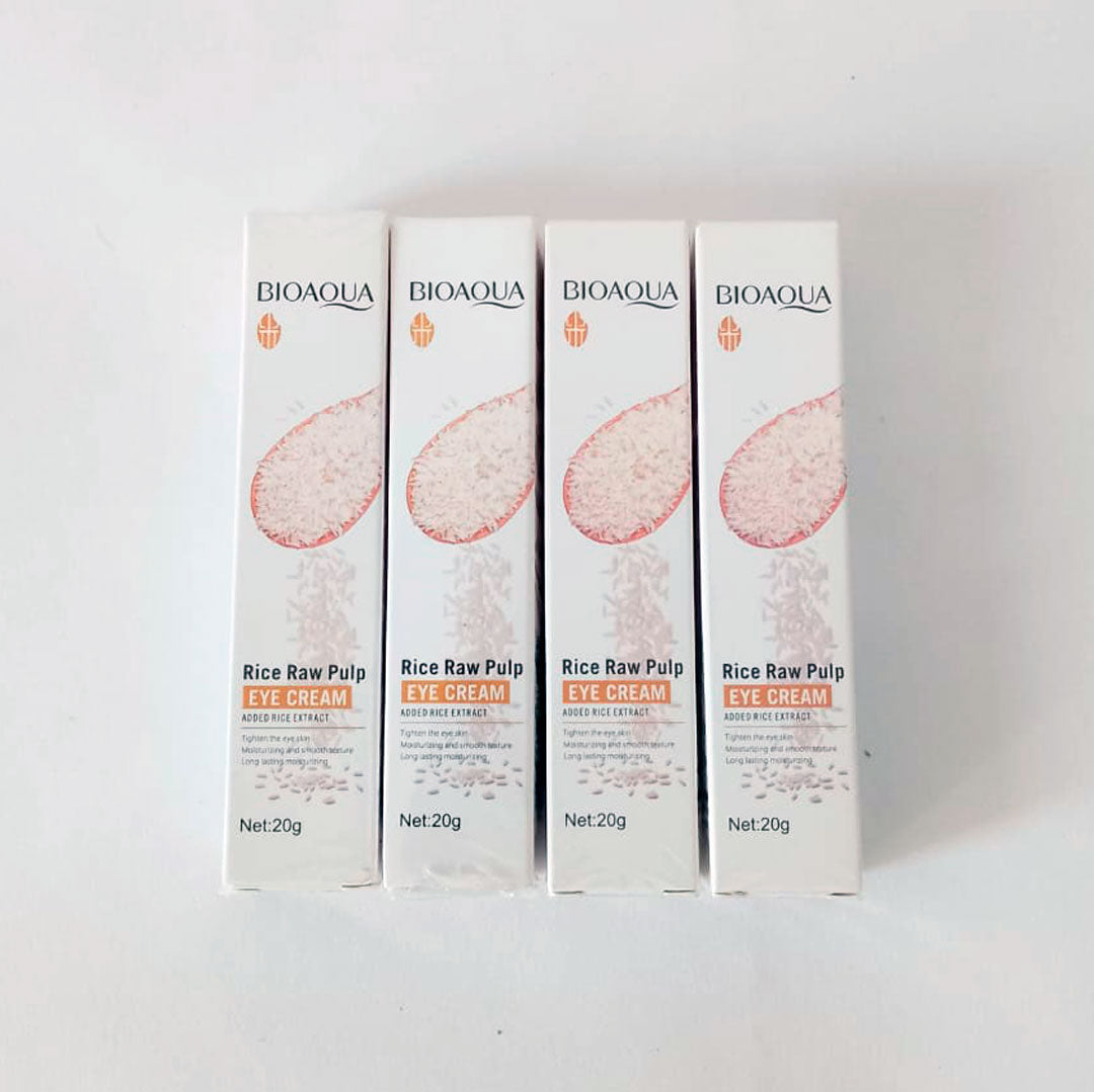 Contorno de Ojos de Arroz Bioaqua