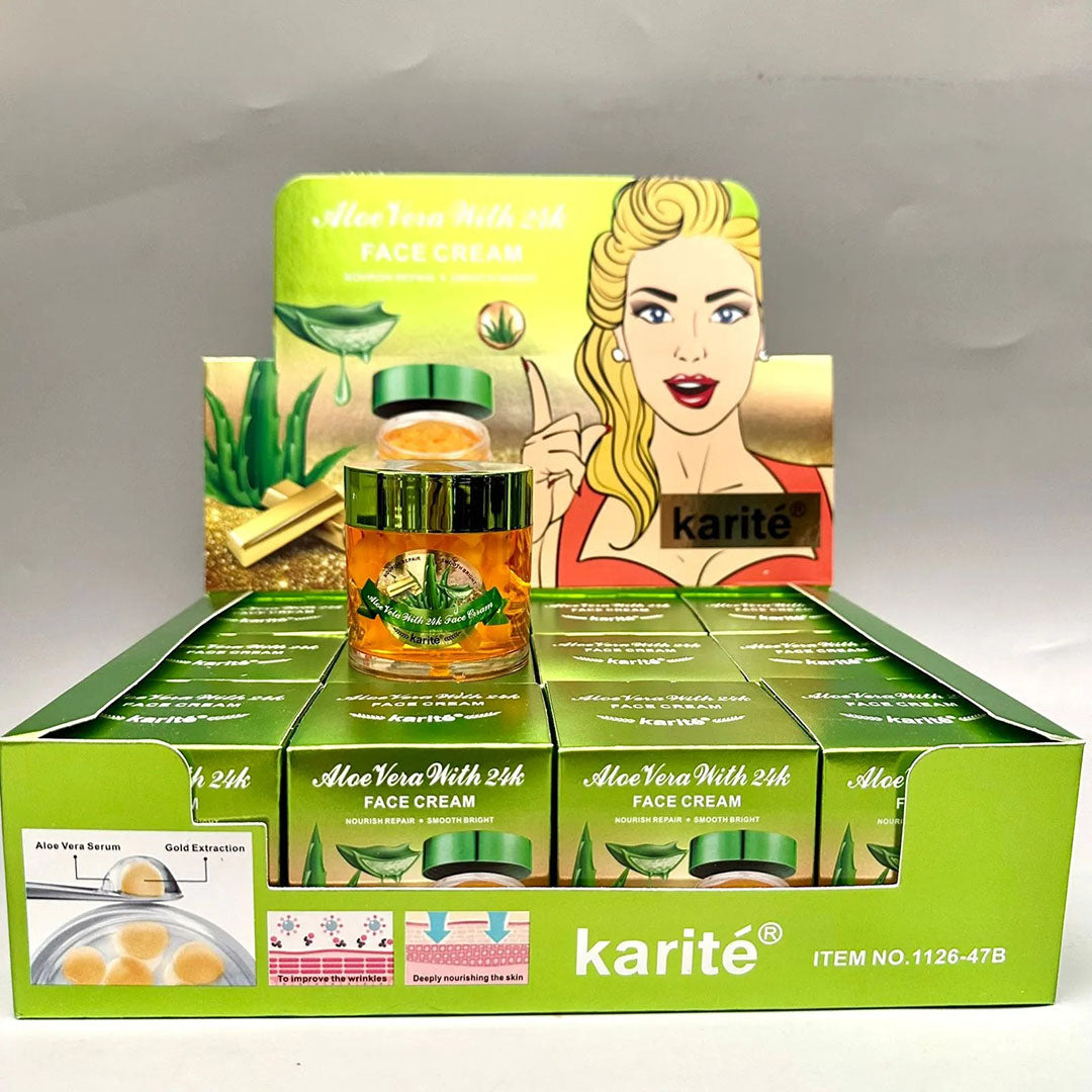 Crema Facial Aloe Vera