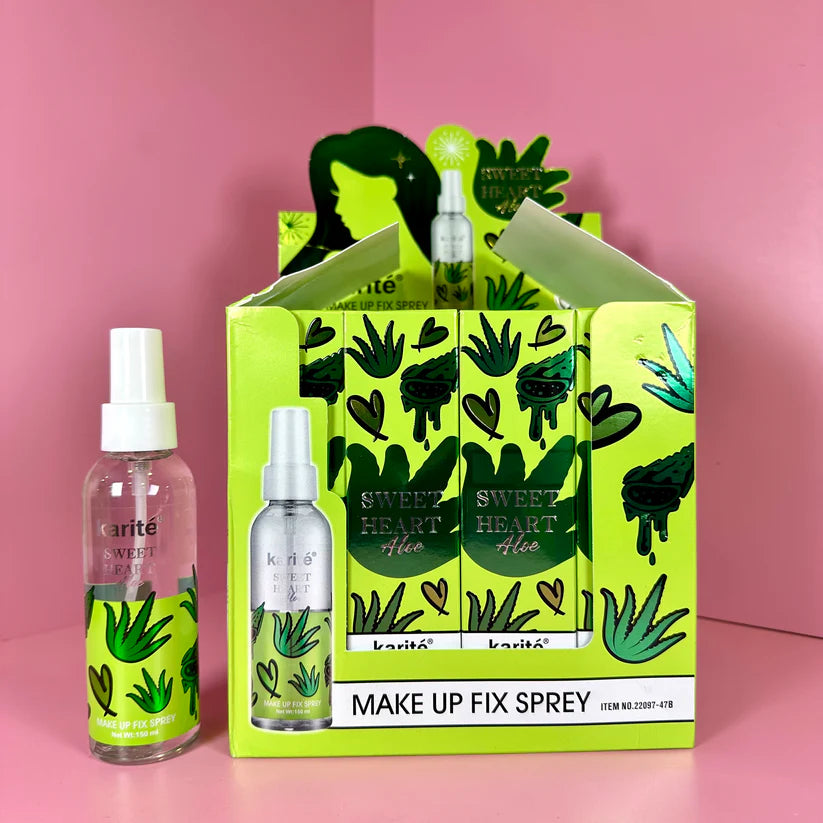 Fijador de Maquillaje Toronja Sweet Heart - Marca Karite