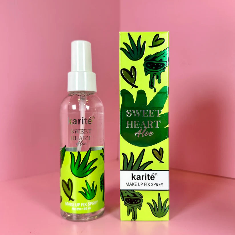 Fijador de Maquillaje Toronja Sweet Heart - Marca Karite