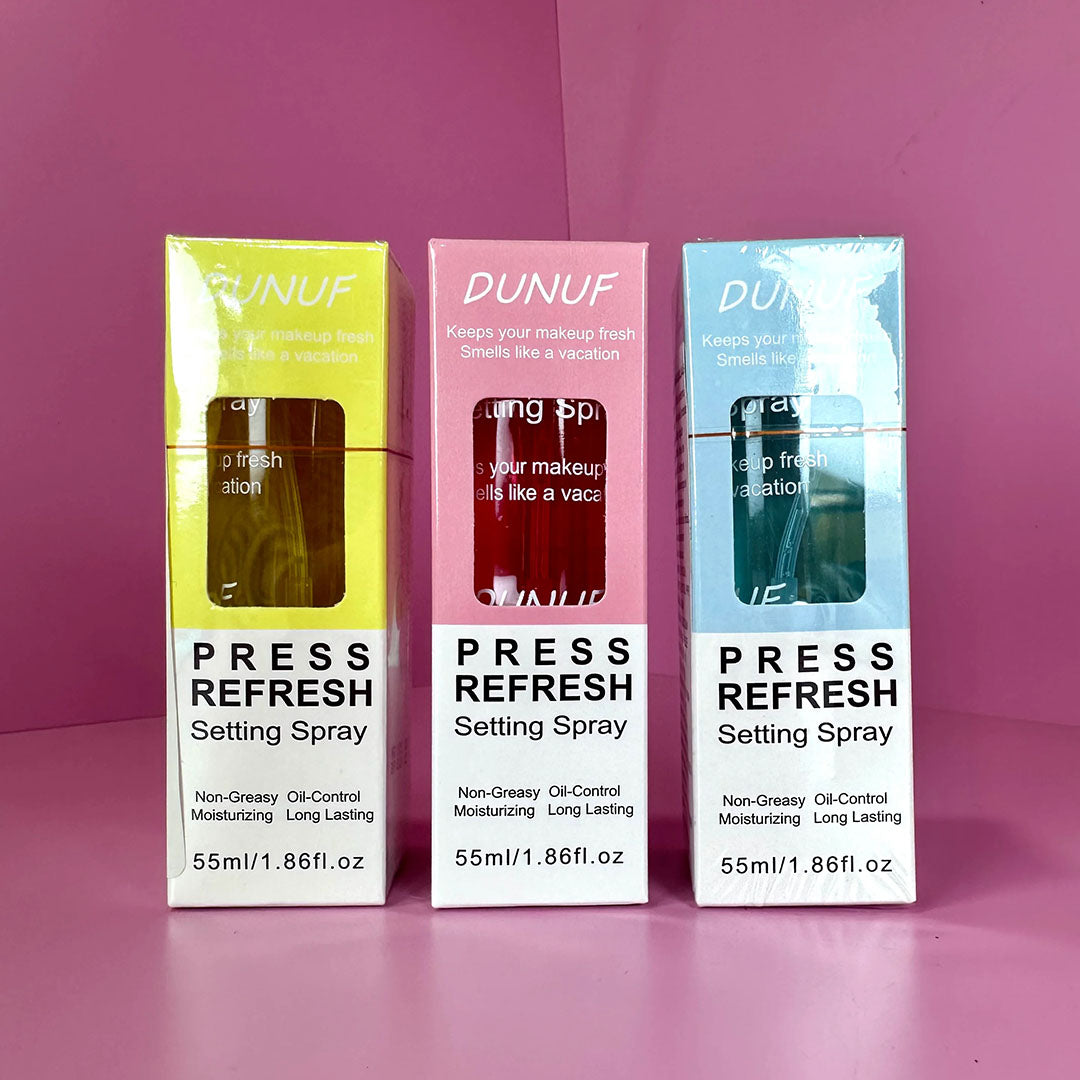 Fijador de Maquillaje Press Refresh