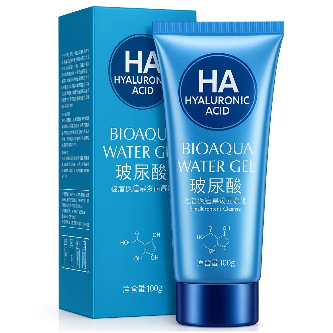 Jabon Liquido Facial Acido Hialurónico Bioaqua