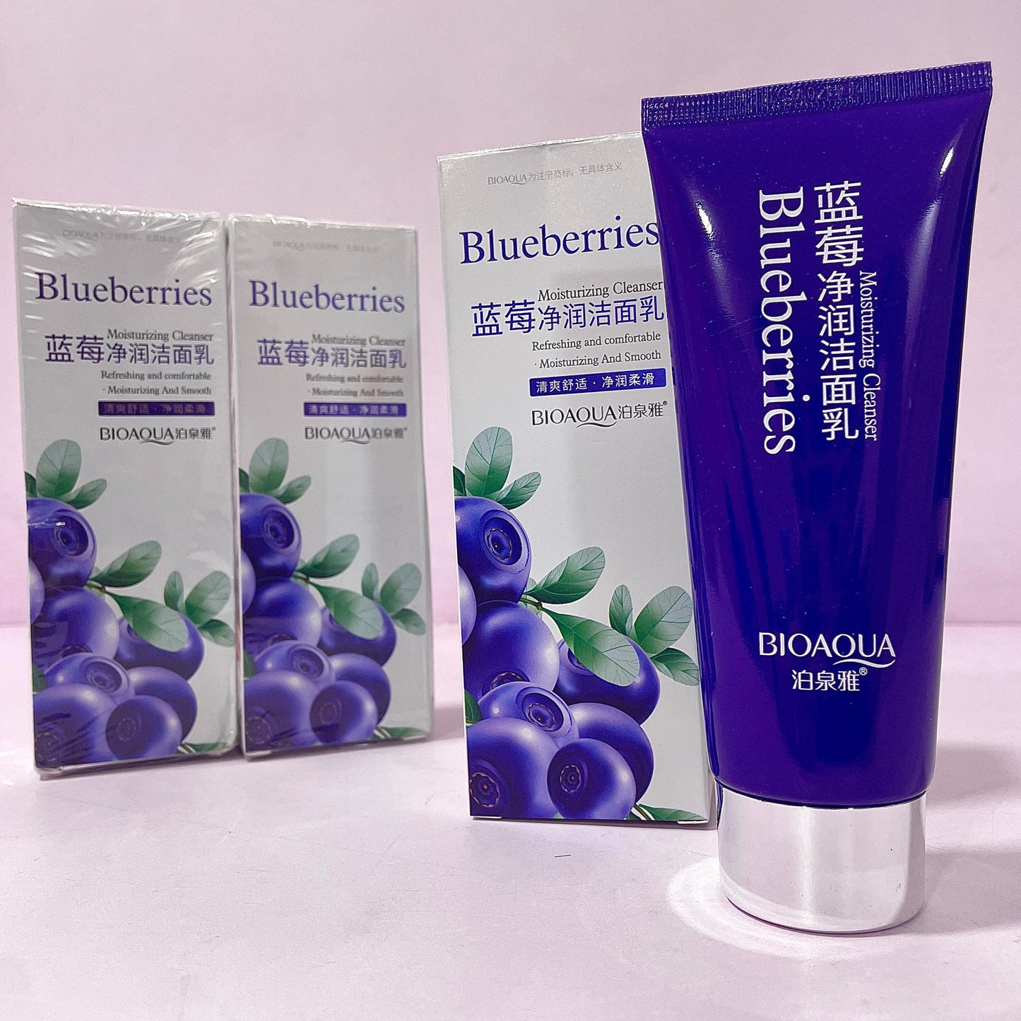 Jabon Liquido Facial Arándanos (Blueberrys) Bioaqua