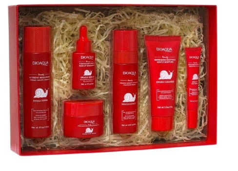 KIT FACIAL DE BABA DE CARACOL BIOAQUA