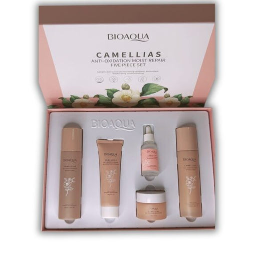 Kit Facial de Camelias Bioaqua
