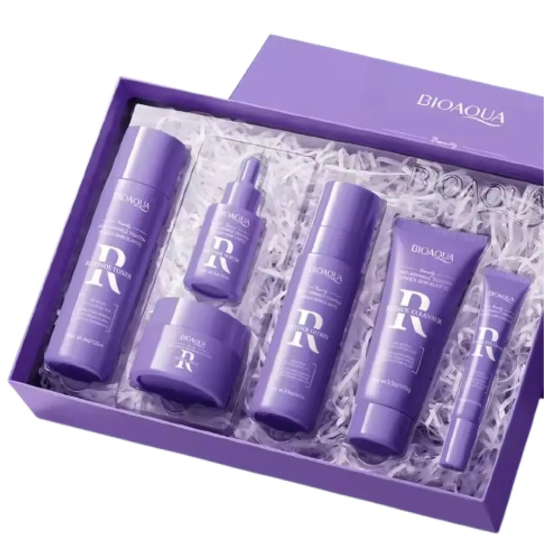 Kit Facial de Retinol y Acido Hialurónico Bioaqua