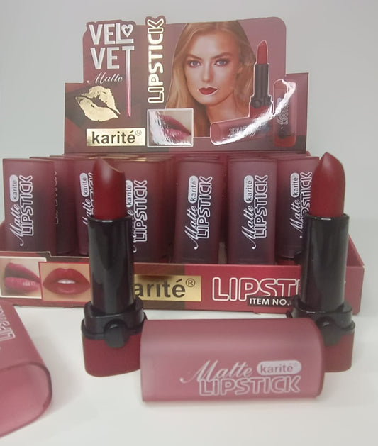 Labial Barra Matte Velvet - Karite