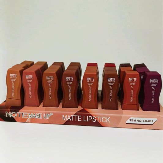 Labial en barra Matte Velvelt - Note Make Up