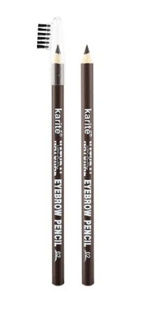 Lapiz para Cejas marca Karite con cepillo 12 horas