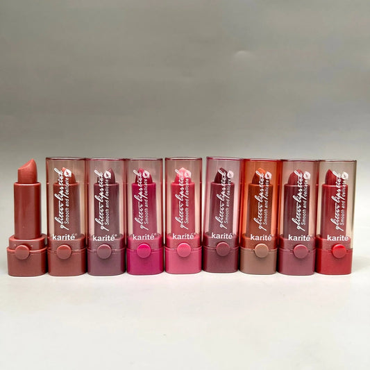 Labial Barra Lipstick Glitter - Karite