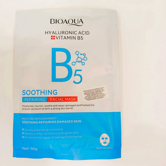 Mascarilla Bioaqua Acido Hialuronico y vitamina B5