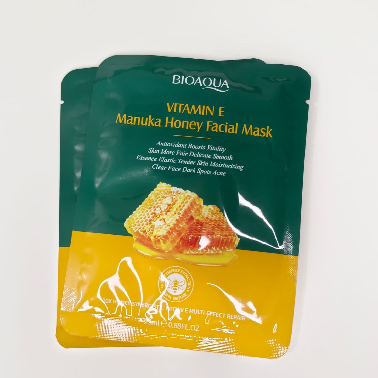 Mascarilla Bioaqua Miel Manuka y vitamina E