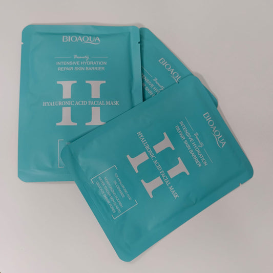 Mascarilla Bioaqua Acido hialuronico y ceramidas