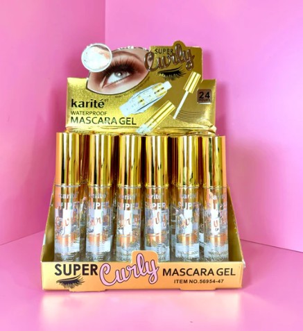 Pestañina Gel Cejas Y Pestañas Super Curly Waterproof Karité