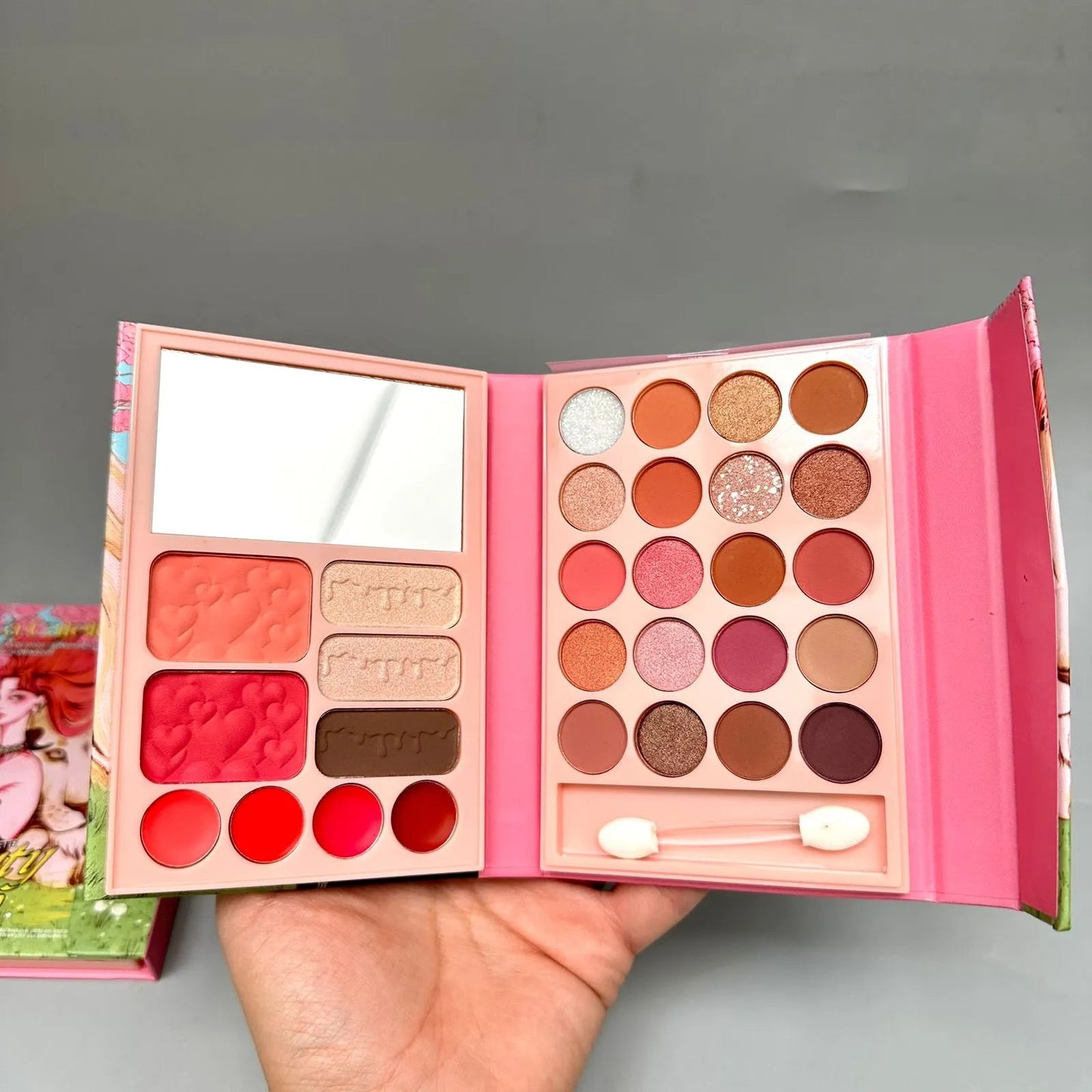 Paleta de Sombras Beauty and Lion - Marca la Catelrra