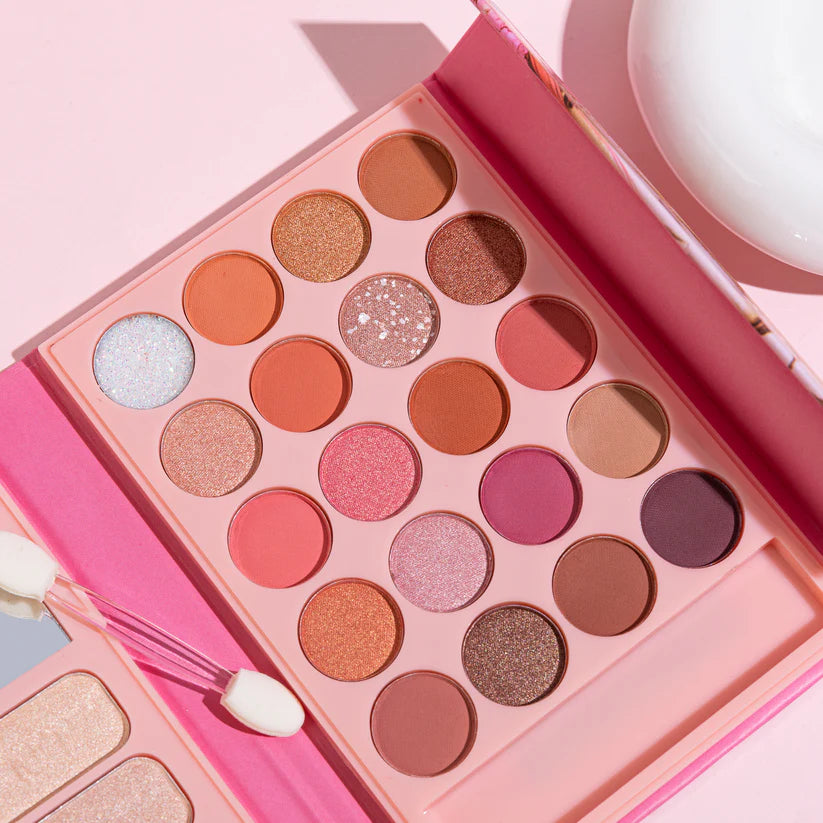 Paleta de Sombras Beauty and Lion - Marca la Catelrra
