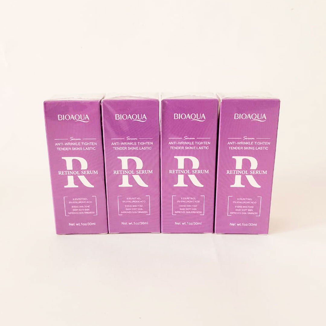 Serum Retinol y Acido Hialuronico Bioaqua 30 ml