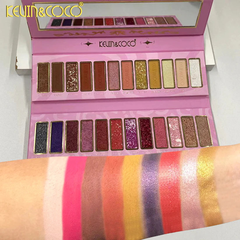 Paleta de Sombras Libro 36 tonos - Kevin & Coco