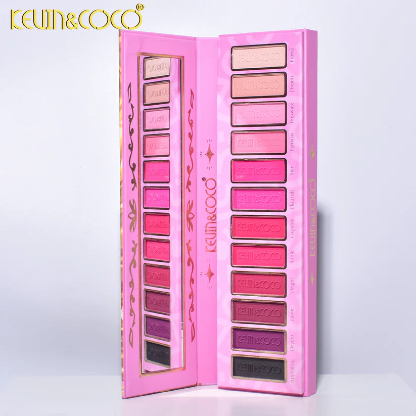 Paleta de Sombras Libro 36 tonos - Kevin & Coco