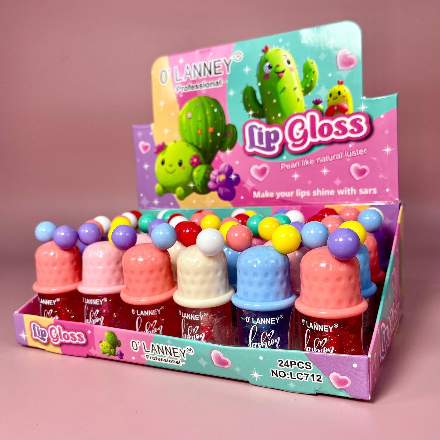 Lip Gloss Cactus O Lanney
