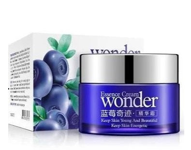 Crema Facial de Arándanos (Blueberry) Bioaqua