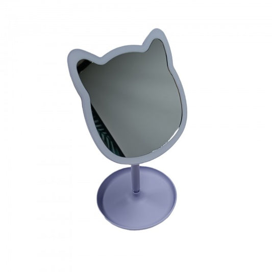 Espejo Luz Led - Diseño Gato organizador