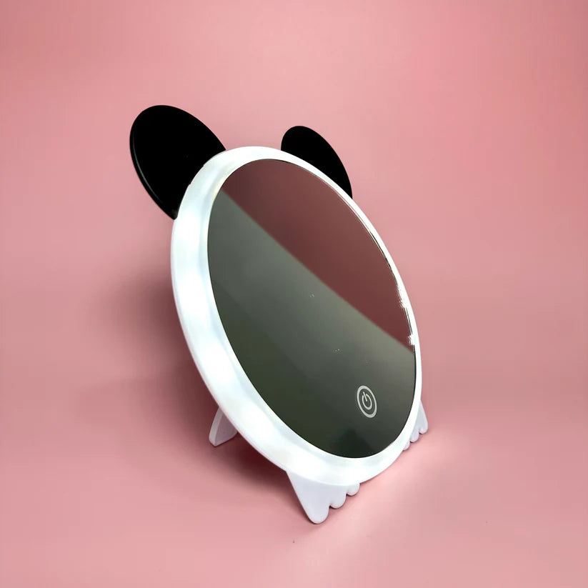 Espejo Luz Led - Diseño Panda