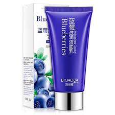 Jabon Liquido Facial Arándanos (Blueberrys) Bioaqua