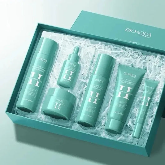 Kit Facial de Acido Hialurónico y Ceramidas