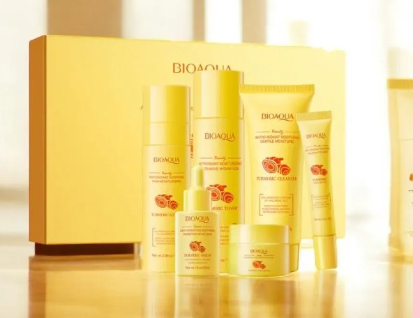 Kit Facial de extracto de cúrcuma Bioaqua