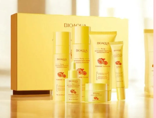 Kit Facial de extracto de cúrcuma Bioaqua