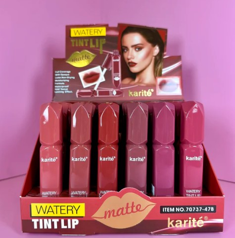 Labial Liquido Matte Watery tunt lip - Karite