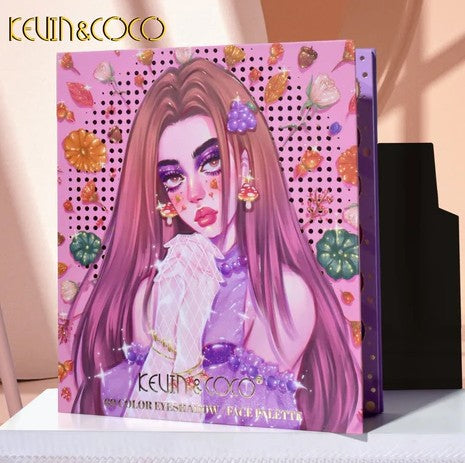 Paleta de Sombras glamour mágico Kevin&Coco