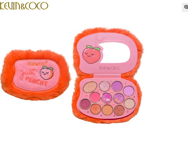 Paleta de Sombras Sueño de Durazno de Kevin&Coco