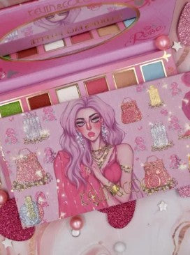 Paleta de Sombras Power of Wealth Kevin & Coco 18 tonos