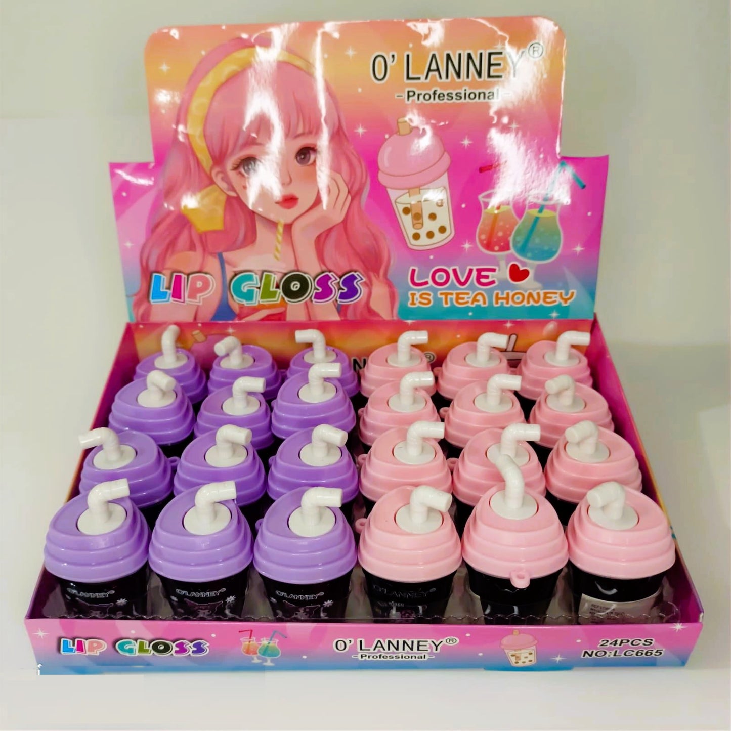 Tinta de Labios Malteada - Marca Olanney