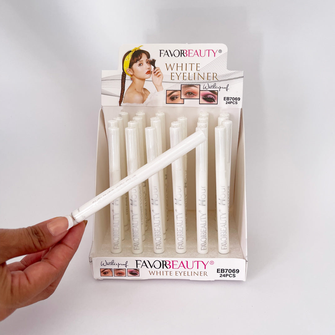 Delineador Blanco Favorbeauty