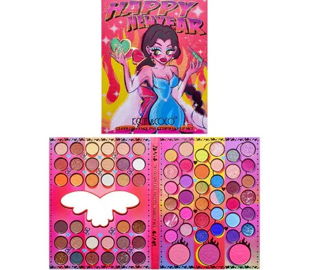 Paleta de Sombras Happy New Year Eyeshadow Kevin&Coco