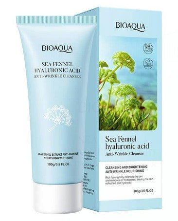 Jabon facial sea fennel y ácido hialurónico